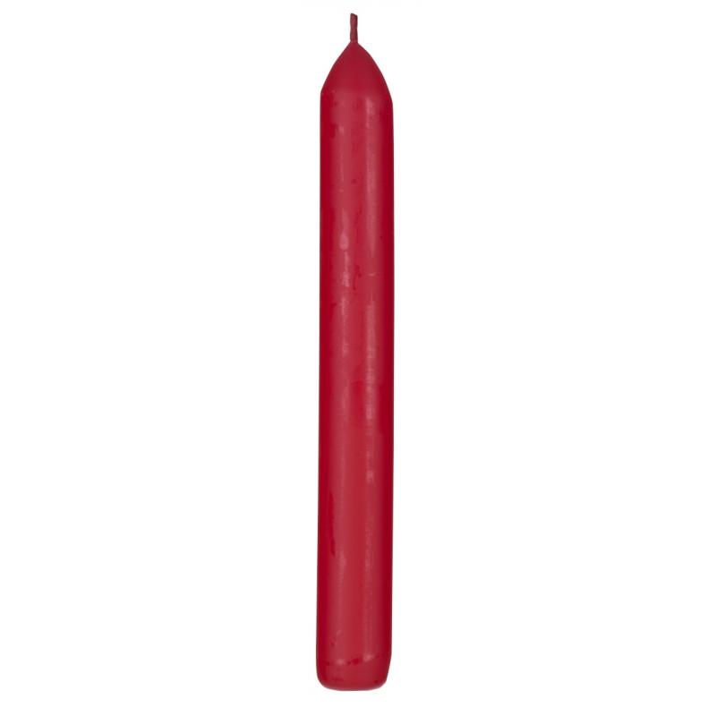 Świeca stołowa DONAU HOME Spiced Christmas, 20x170mm, 4 szt., ciastka korzenne, czerwony