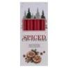 Świeca stołowa DONAU HOME Spiced Christmas, 20x170mm, 4 szt., ciastka korzenne, czerwony