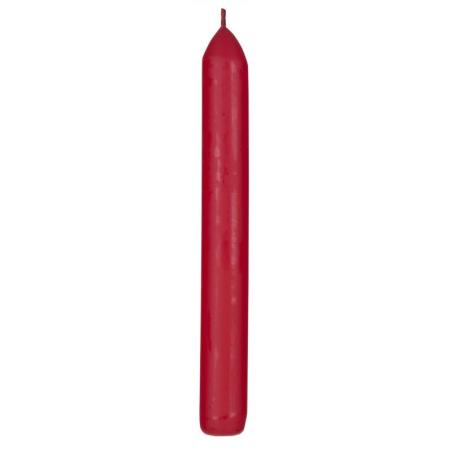 Świeca stołowa DONAU HOME Spiced Christmas, 20x170mm, 4 szt., jabłko z cynamonem, czerwony