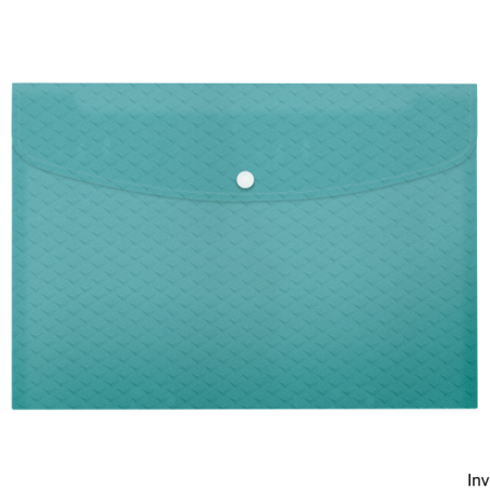 Teczka kopertowa Esselte Colour Breeze niebieska 3 sztuki