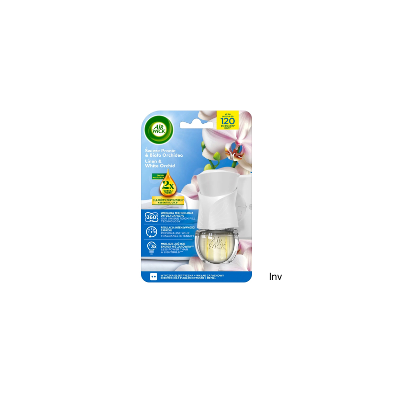 Air Wick Elektryczny Odświeżacz Wędrówka Leśną Ścieżką 19ml
