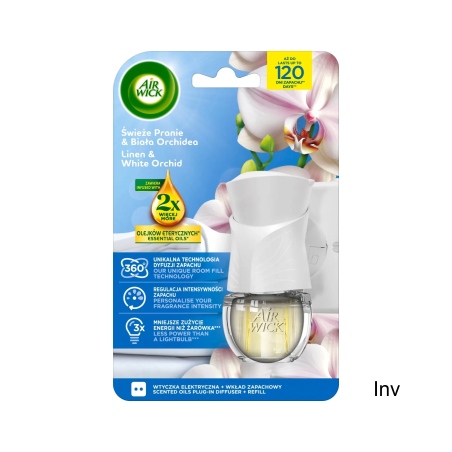 Air Wick Elektryczny Odświeżacz Wędrówka Leśną Ścieżką 19ml