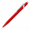 Długopis CARAN D'ACHE 849 Classic Line, M, czerwony