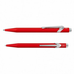 Długopis CARAN D'ACHE 849 Classic Line, M, czerwony