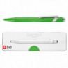 Długopis CARAN D'ACHE 849 Pop Line Fluo, M, w pudełku, zielony