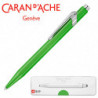 Długopis CARAN D'ACHE 849 Pop Line Fluo, M, w pudełku, zielony