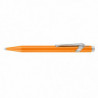 Długopis CARAN D'ACHE 849 Line Fluo, M, pomarańczowy