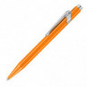 Długopis CARAN D'ACHE 849 Line Fluo, M, pomarańczowy