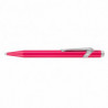 Długopis CARAN D'ACHE 849 Line Fluo, M, różowy