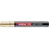 PAKIET Marker olejowy e-790 EDDING, 2-3mm, złoty