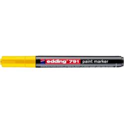 PAKIET Marker olejowy e-791 EDDING, 1-2mm, żółty