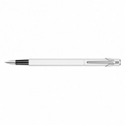 Pióro wieczne CARAN D'ACHE 849, EF, białe