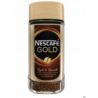 Kawa Nescafe Gold 200g rozpuszczalna z ziarnami Arabiki i Robusty, bogaty aromat i głęboki smak