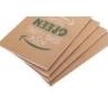 Zeszyt ECONOVO, z recyklingu, A5, 32 kart., 70gsm, 2 szt., naturalny