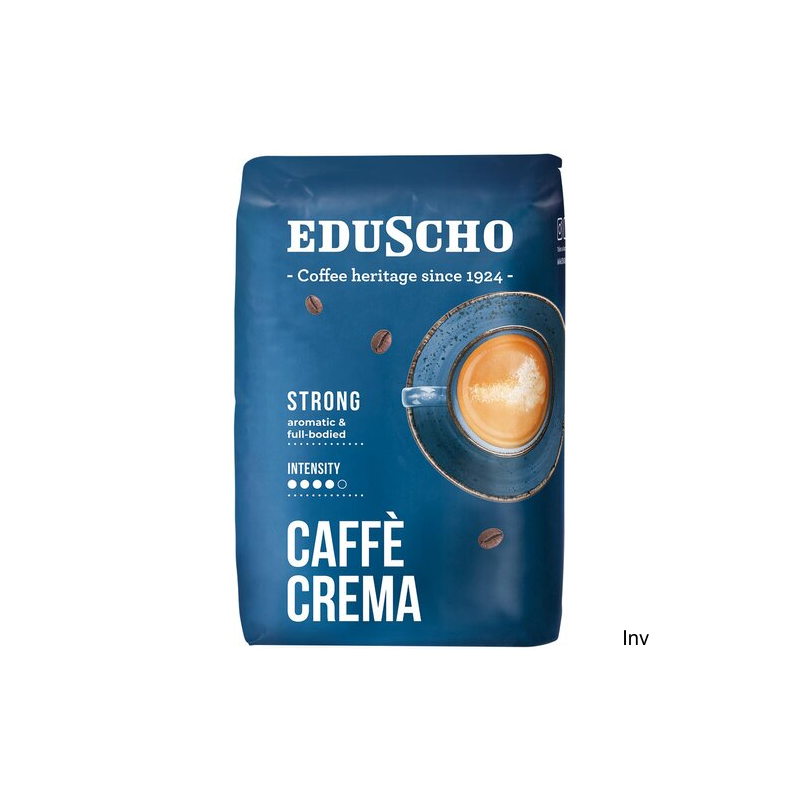 Kawa ziarnista EDUSCHO CAFFE Crema Strong 500g