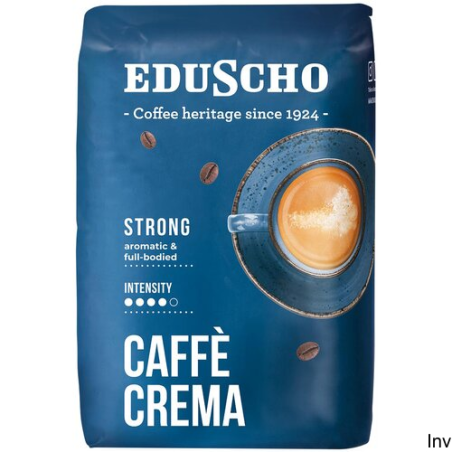 Kawa ziarnista EDUSCHO CAFFE Crema Strong 500g