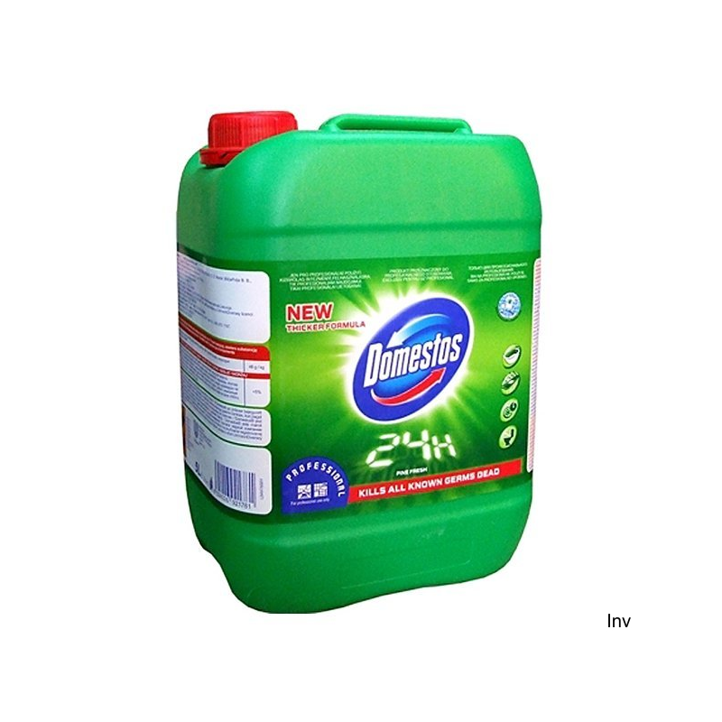 Domestos Płyn do mycia WC 5l Pine Fresh