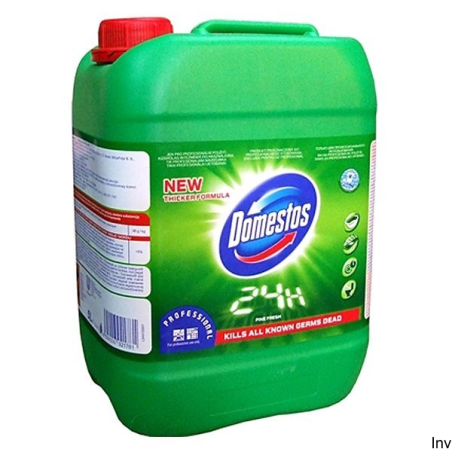 Domestos Płyn do mycia WC 5l Pine Fresh