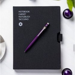 Długopis CARAN D'ACHE 849 Nespresso Arpeggio, M, w pudełku, fioletowy