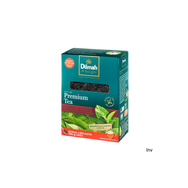 Herbata Dilmah Ceylon Premium Tea 100g liściasta czarna