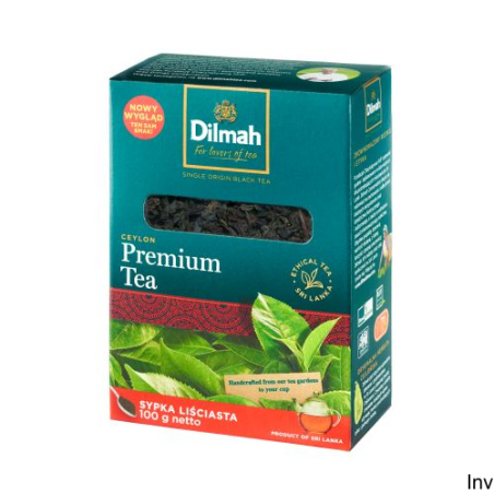 Herbata Dilmah Ceylon Premium Tea 100g liściasta czarna