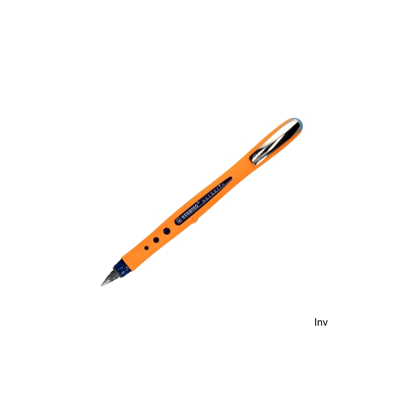 Pióro kulkowe Stabilo BIONIC WORKER + fine niebieski 0.3 mm 2016/41