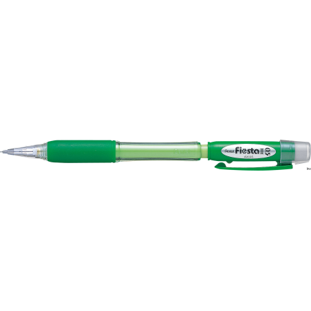 Ołówek automatyczny 0,5 mm zielony z gumką Pentel AX125-D