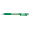 Ołówek automatyczny 0,5 mm zielony z gumką Pentel AX125-D