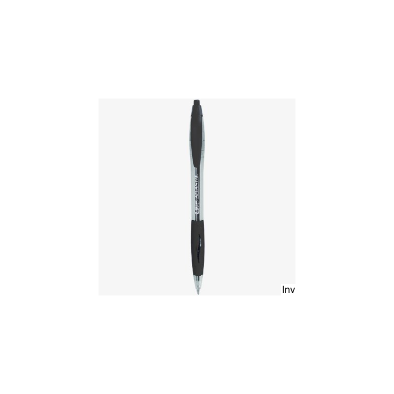 Długopis BIC Atlantis Classic czarny, automatyczny, z wymiennym wkładem, średnia końcówka 1 mm