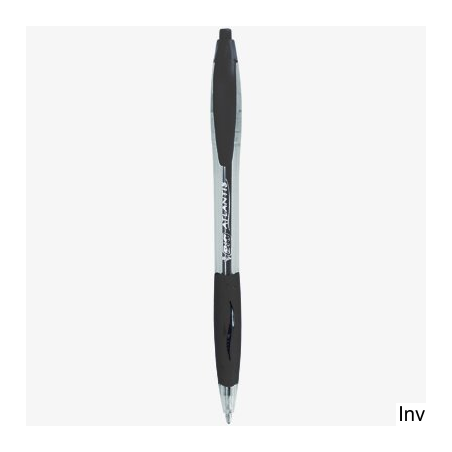Długopis BIC Atlantis Classic czarny, automatyczny, z wymiennym wkładem, średnia końcówka 1 mm