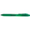 Pióro kulkowe Pentel EnerGel 0,7mm zielone BL107-D, ekologiczne z gumowym uchwytem