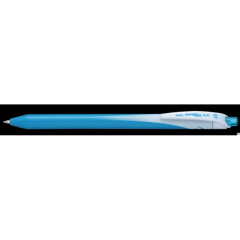 Pióro kulkowe 0,7mm błękitne Pentel EnerGel BL437-S
