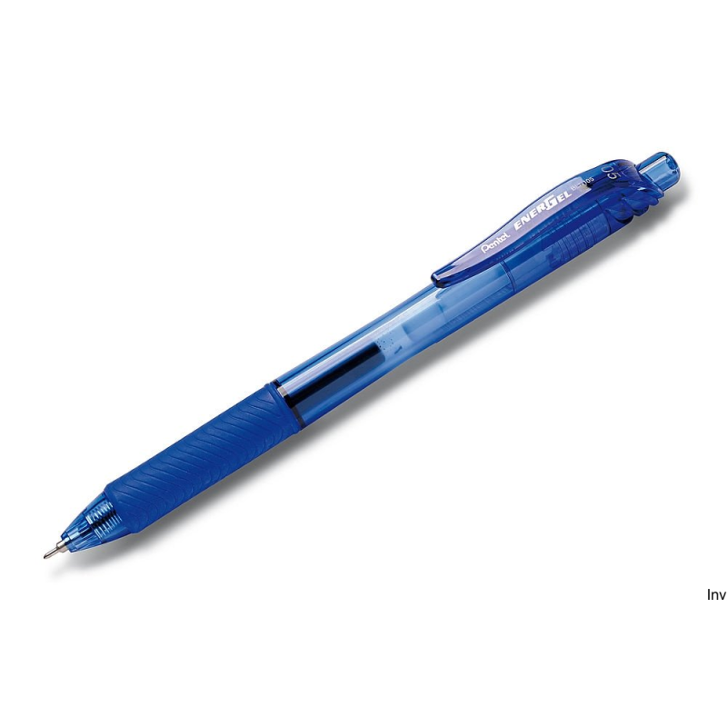 Cienkopis kulkowy 0,5 mm niebieski Pentel EnerGel BLN105-C