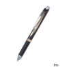 Cienkopis kulkowy 0,5 mm PENTEL ENERGEL DocumentPen czerwony, tusz dokumentowy odporny na światło i wodę