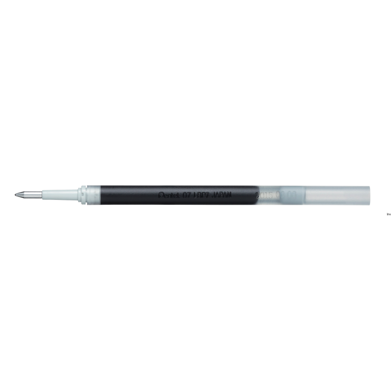 Wkład wymienny EnerGel 0,7 mm czarny Pentel do DocumentPen BLP77