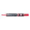 Marker PENTEL MAXIFLO FLEX FEEL czerwony 4,6 mm do tablic suchościeralnych