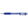 Ołówek automatyczny 0,5 mm niebieski Pentel AX125-C z gumką i 2 grafitami HB