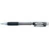 Ołówek automatyczny 0,5 mm czarny Pentel z gumką i 2 grafitami HB
