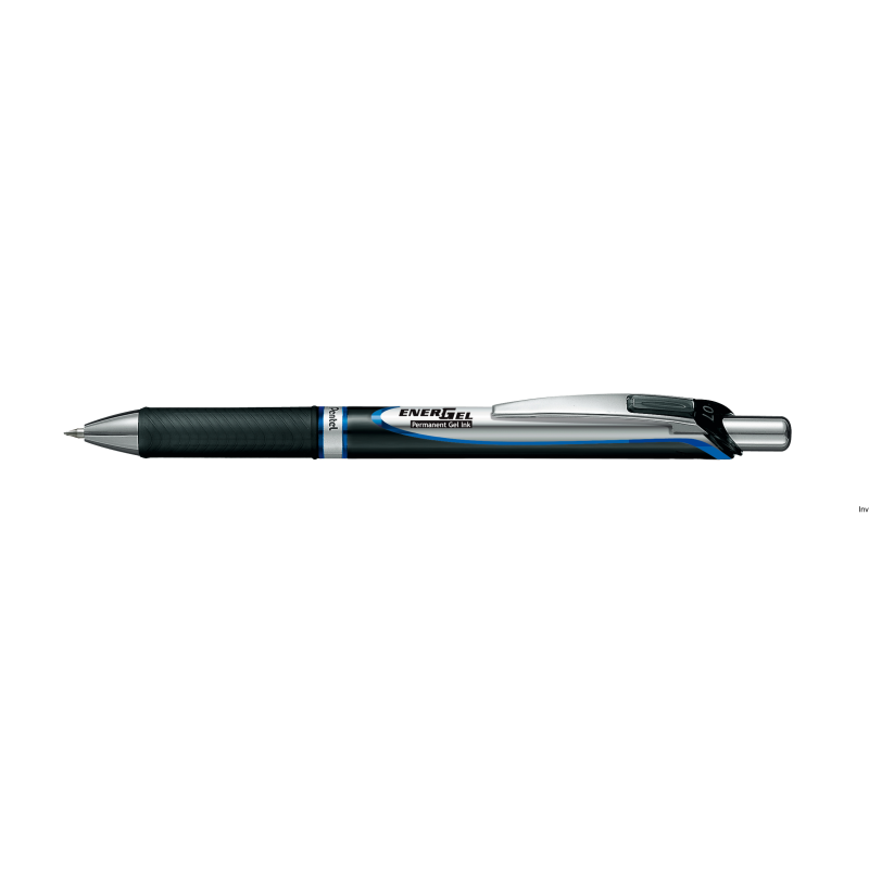 Pióro kulkowe 0,7 mm niebieskie PENTEL ENERGEL DocumentPen z tuszem odpornym na światło i wodę
