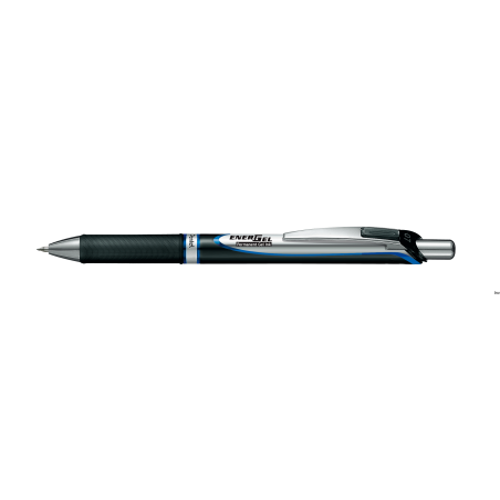 Pióro kulkowe 0,7 mm niebieskie PENTEL ENERGEL DocumentPen z tuszem odpornym na światło i wodę