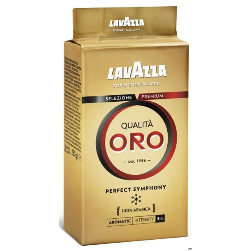 Kawa mielona Lavazza Qualita Oro 250 g 100% Arabika