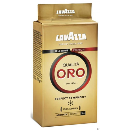 Kawa mielona Lavazza Qualita Oro 250 g 100% Arabika