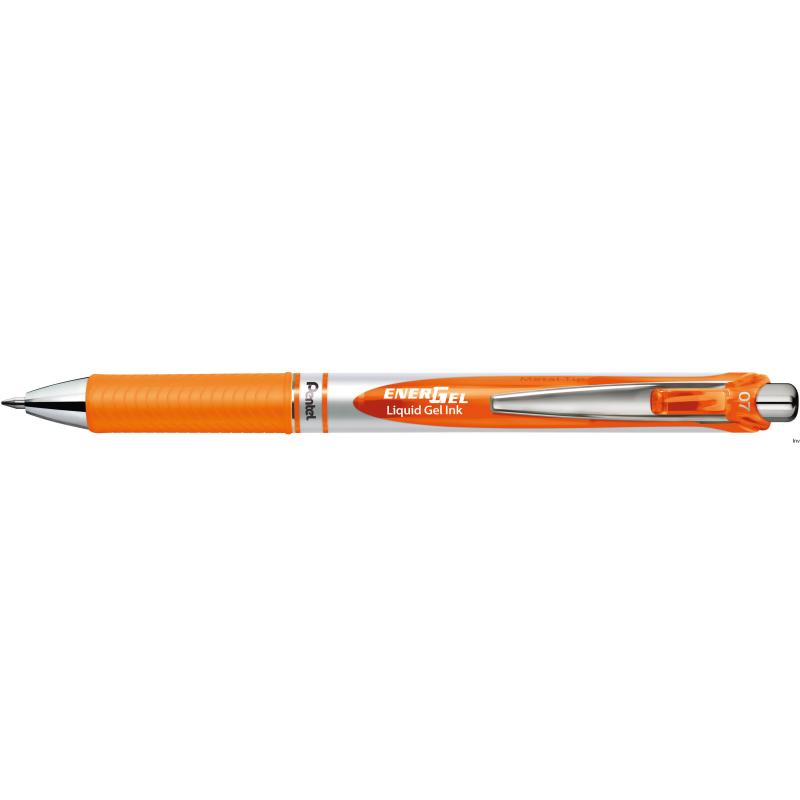 Pióro kulkowe 0,7 mm pomarańczowe Pentel EnerGel BL77-F