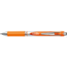 Pióro kulkowe 0,7 mm pomarańczowe Pentel EnerGel BL77-F