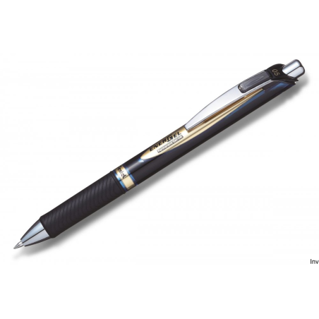 Cienkopis kulkowy niebieski 0,5 mm ENERGEL Document Pen PENTEL, tusz odporny na światło i wodę, ekologiczny