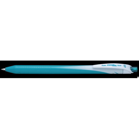Pióro kulkowe 0,7 mm turkusowe Pentel EnerGel do biura i szkoły