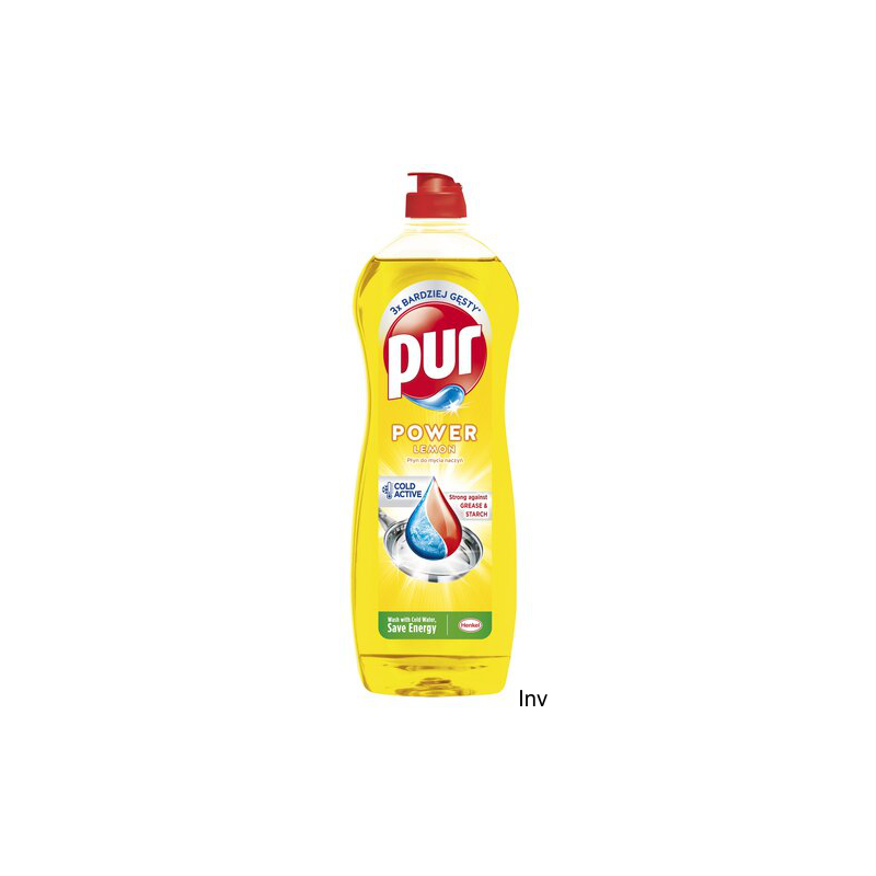 Pur Płyn do mycia naczyń 750 ml Lemon
