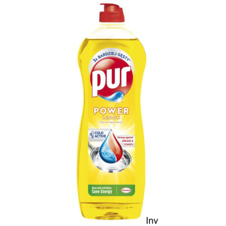 Pur Płyn do mycia naczyń 750 ml Lemon