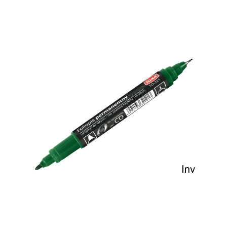 Pisak do CD 2-stronny zielony 0,5/0,8mm TO-321 Toma