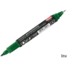 Pisak do CD 2-stronny zielony 0,5/0,8mm TO-321 Toma